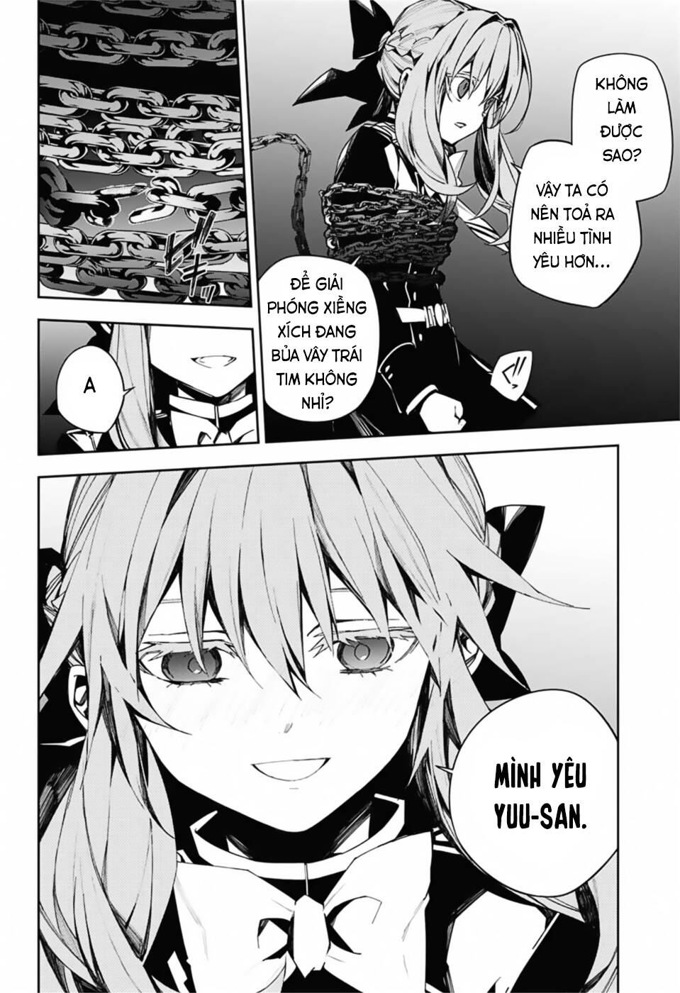 Owari No Seraph Chương 99 Trang 7