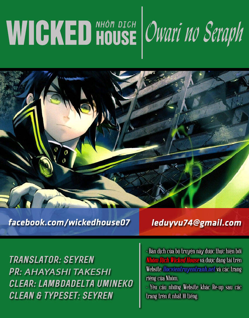 Owari No Seraph Chương 99 Trang 2