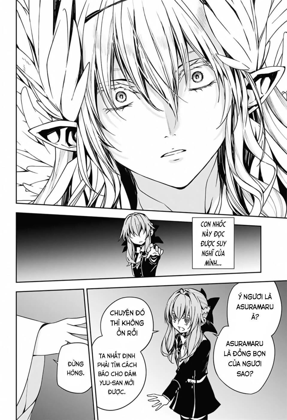 Owari No Seraph Chương 99 Trang 15