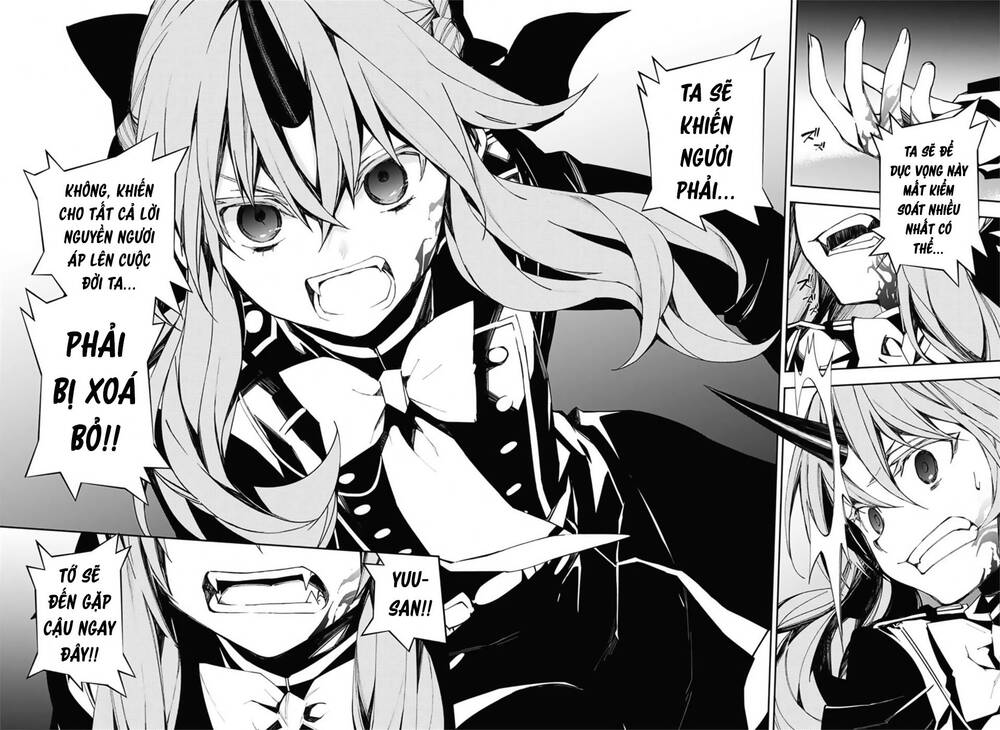 Owari No Seraph Chương 99 Trang 19