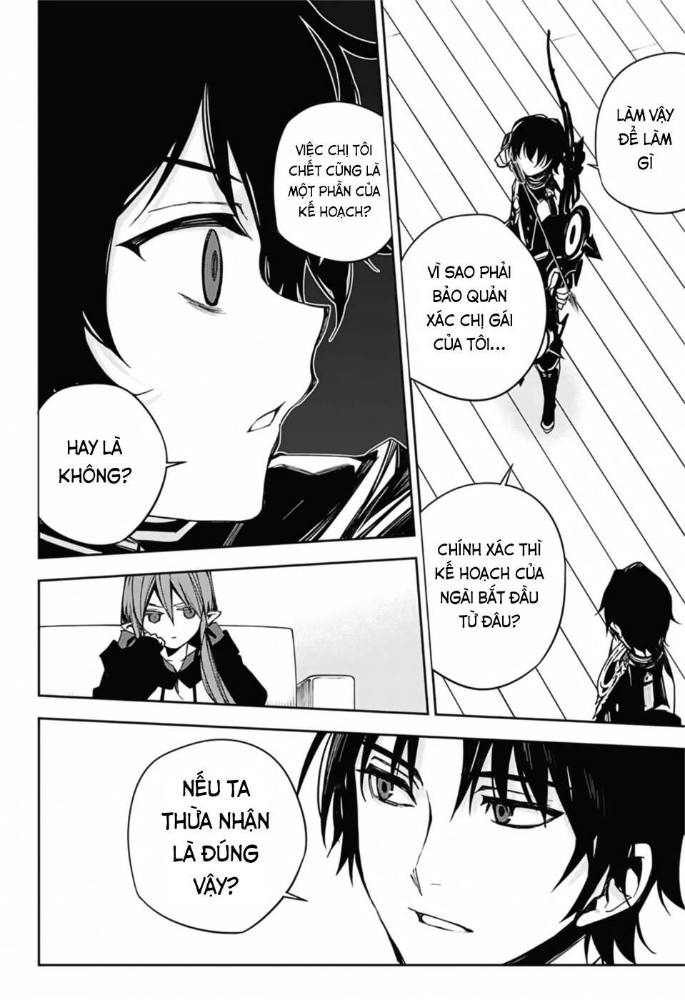 Owari No Seraph Chương 99 Trang 24