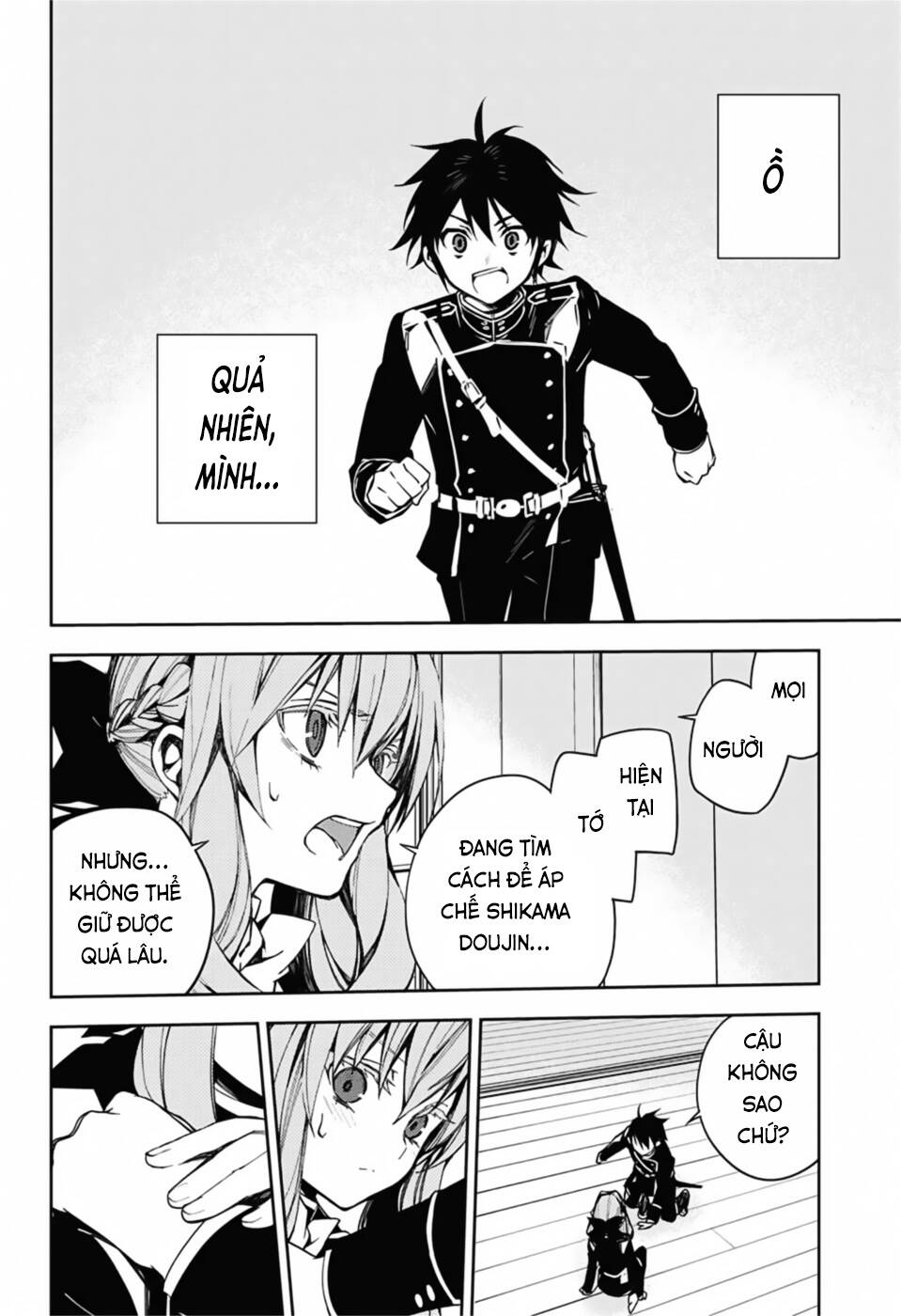 Owari No Seraph Chương 99 Trang 28