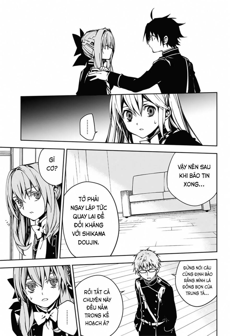 Owari No Seraph Chương 99 Trang 29