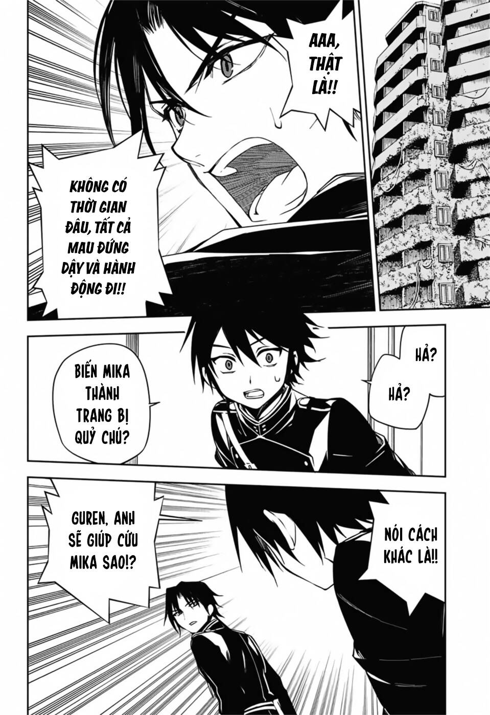 Owari No Seraph Chương 99 Trang 20