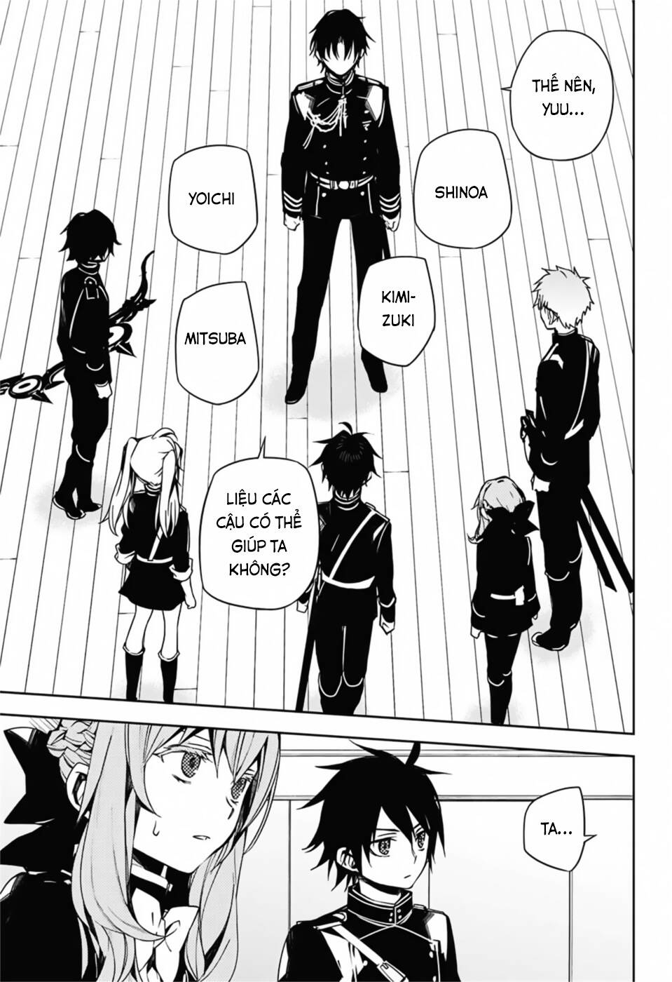 Owari No Seraph Chương 99 Trang 36