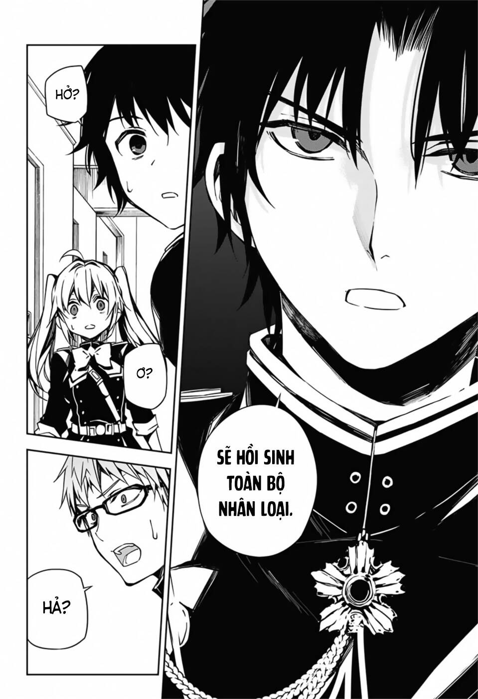 Owari No Seraph Chương 99 Trang 37