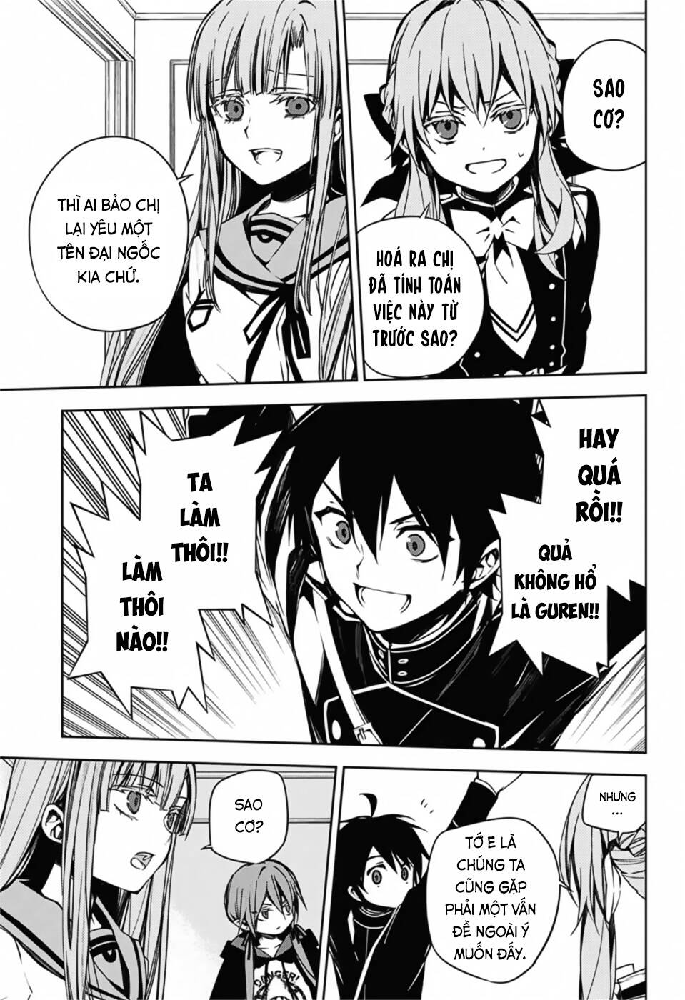 Owari No Seraph Chương 99 Trang 38