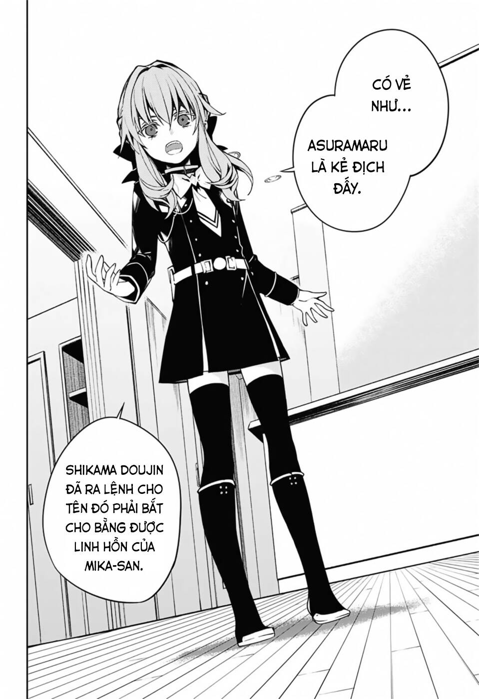 Owari No Seraph Chương 99 Trang 39