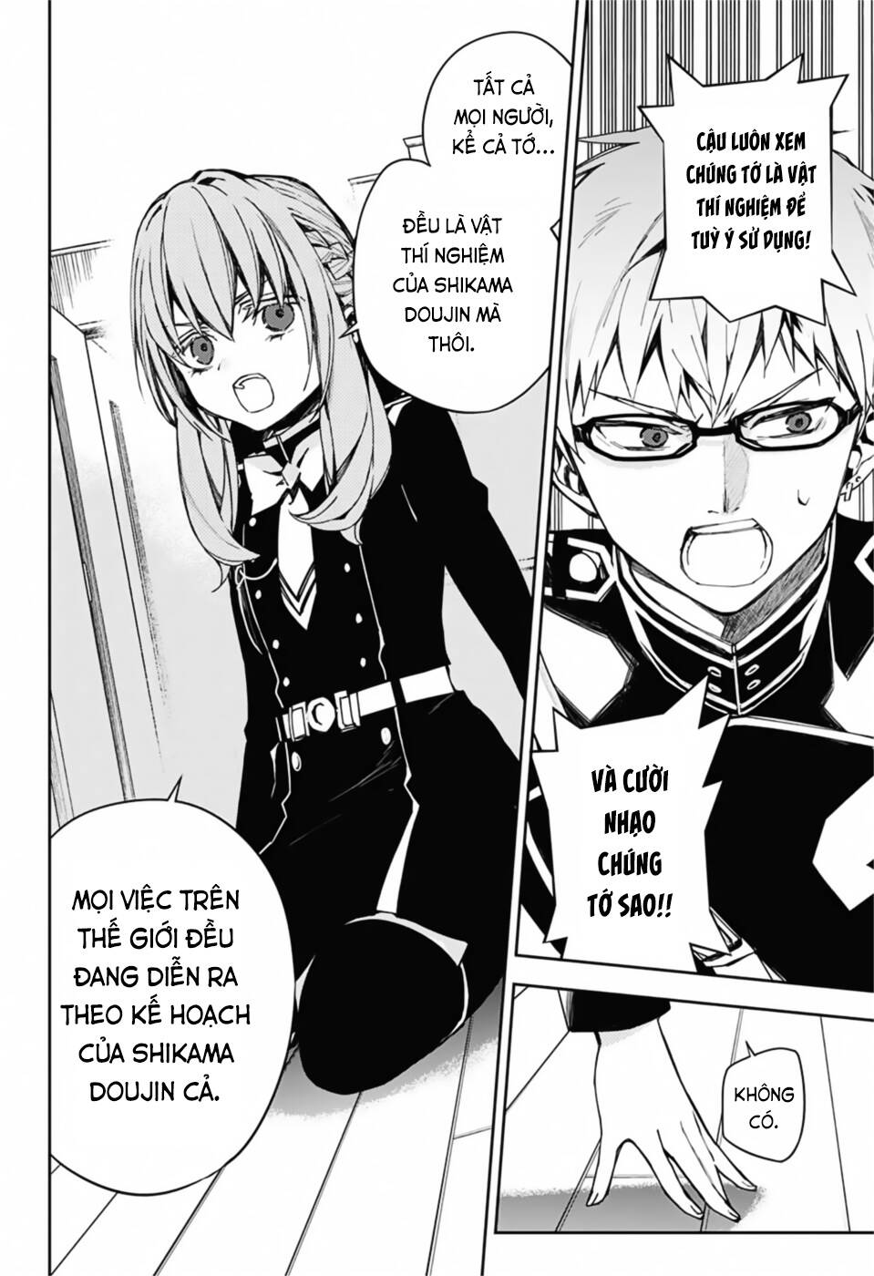 Owari No Seraph Chương 99 Trang 30