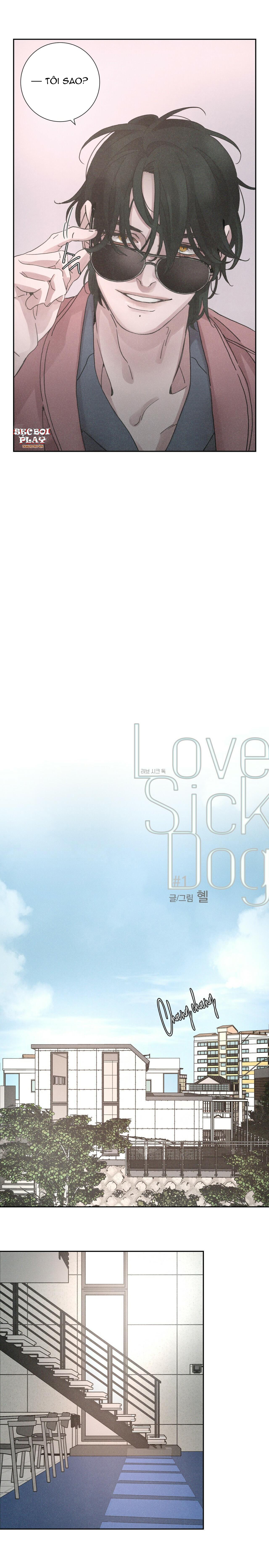 LOVE SICK DOG Chương 1 Trang 16