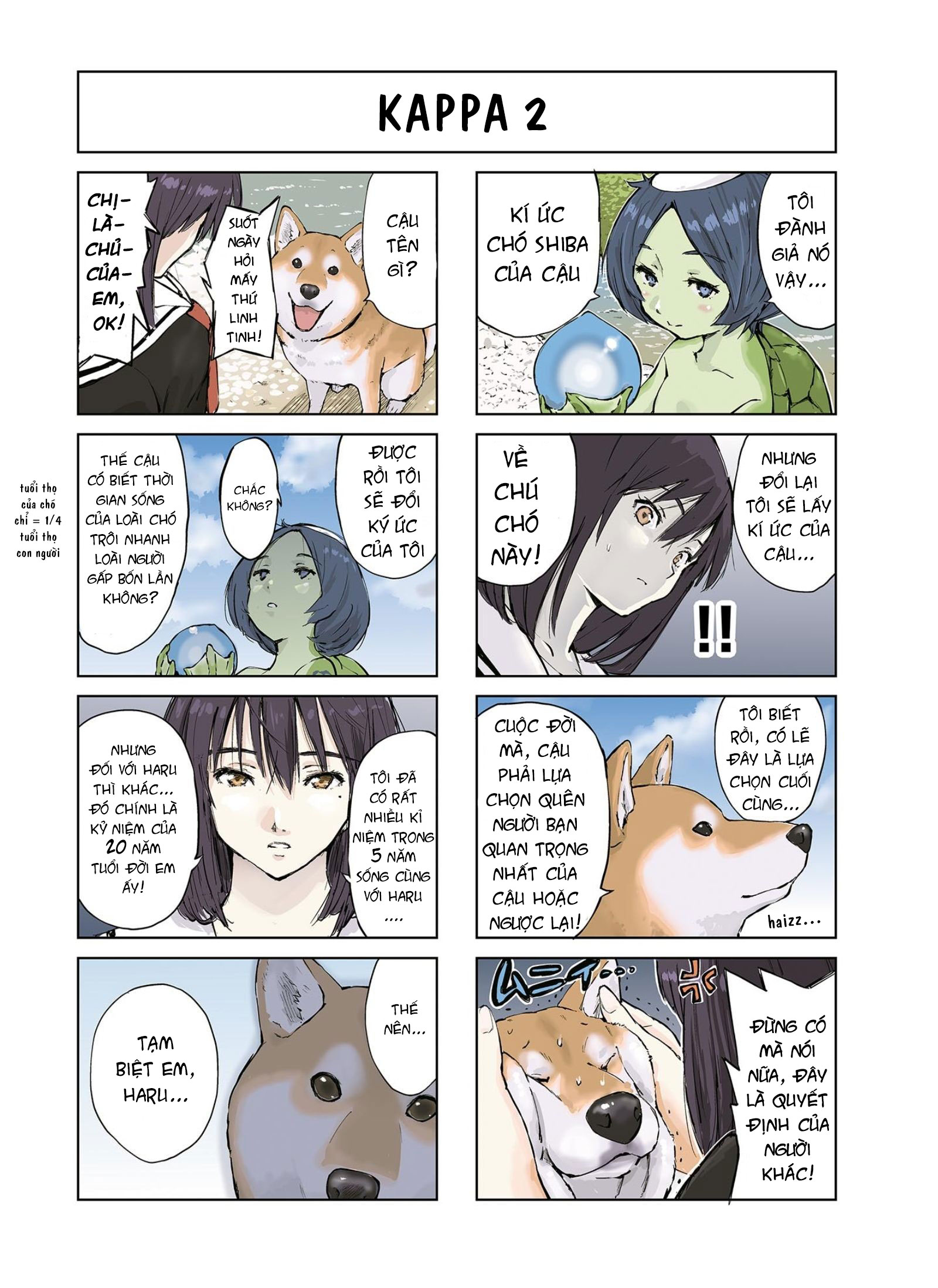 Lang Thang Miền Tận Thế Với Chú Chó Shiba Của Tôi Chương 13 Trang 5
