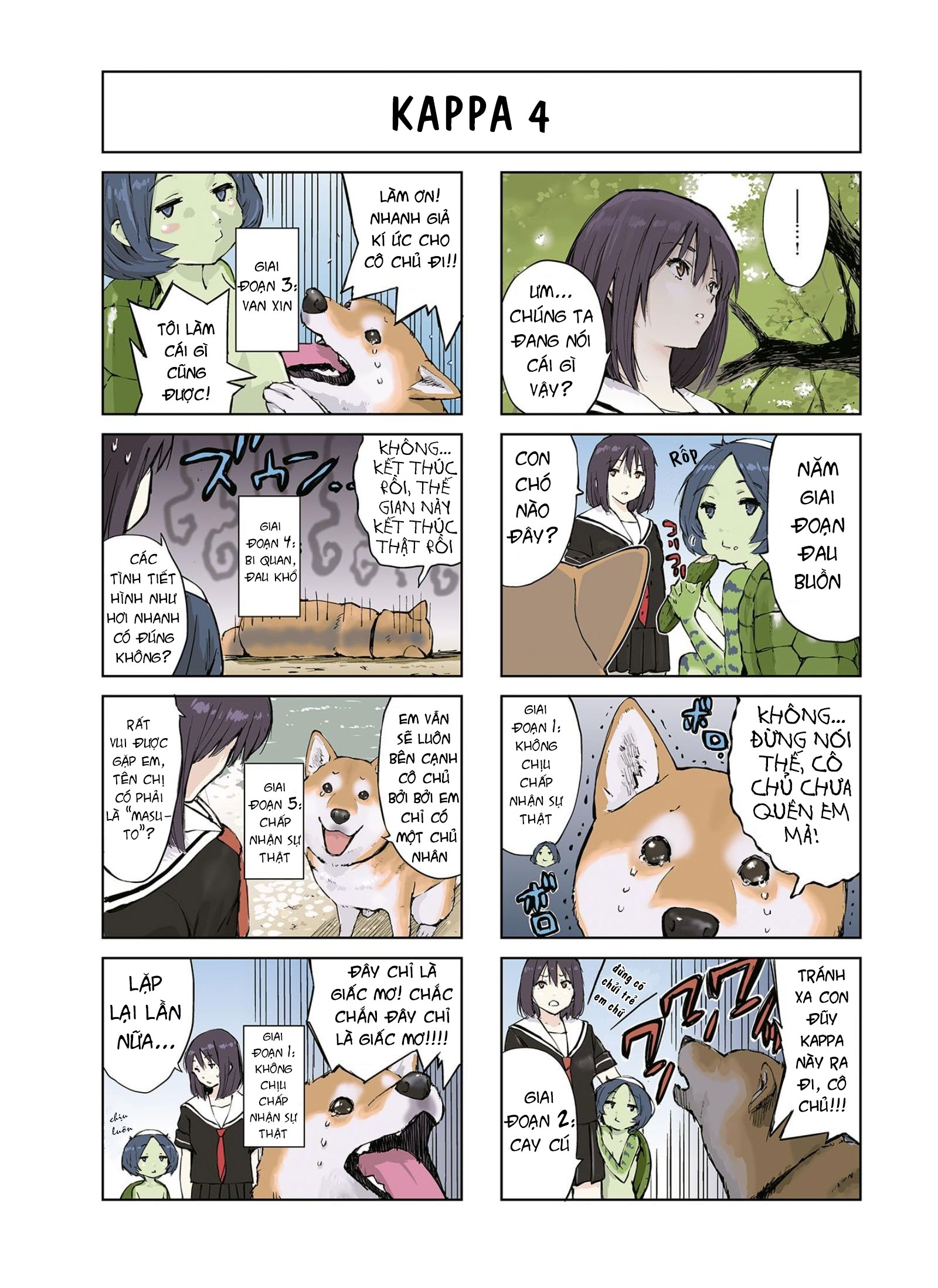 Lang Thang Miền Tận Thế Với Chú Chó Shiba Của Tôi Chương 13 Trang 6