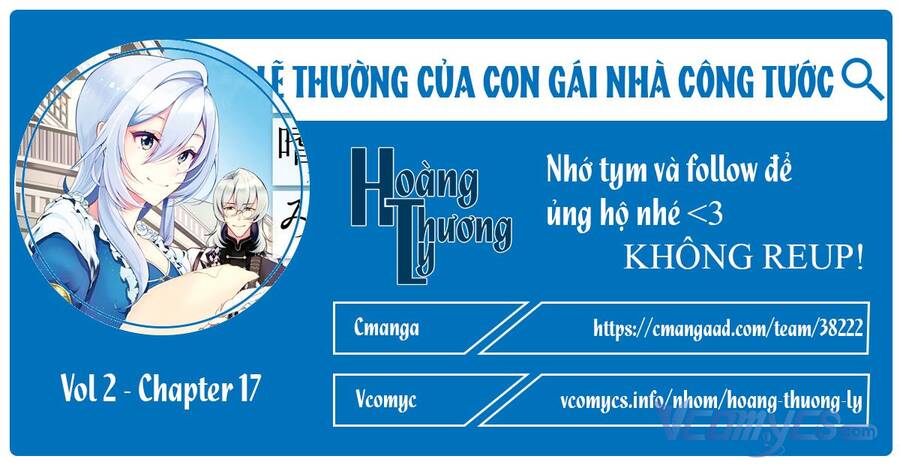 Lẽ Thường Của Con Gái Nhà Công Tước Chương 17 Trang 1