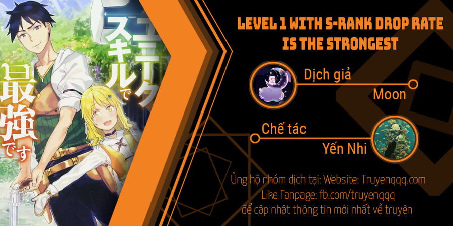 Level 1 With S-Rank Drop Rate Is The Strongest Chương 25 5 Trang 1