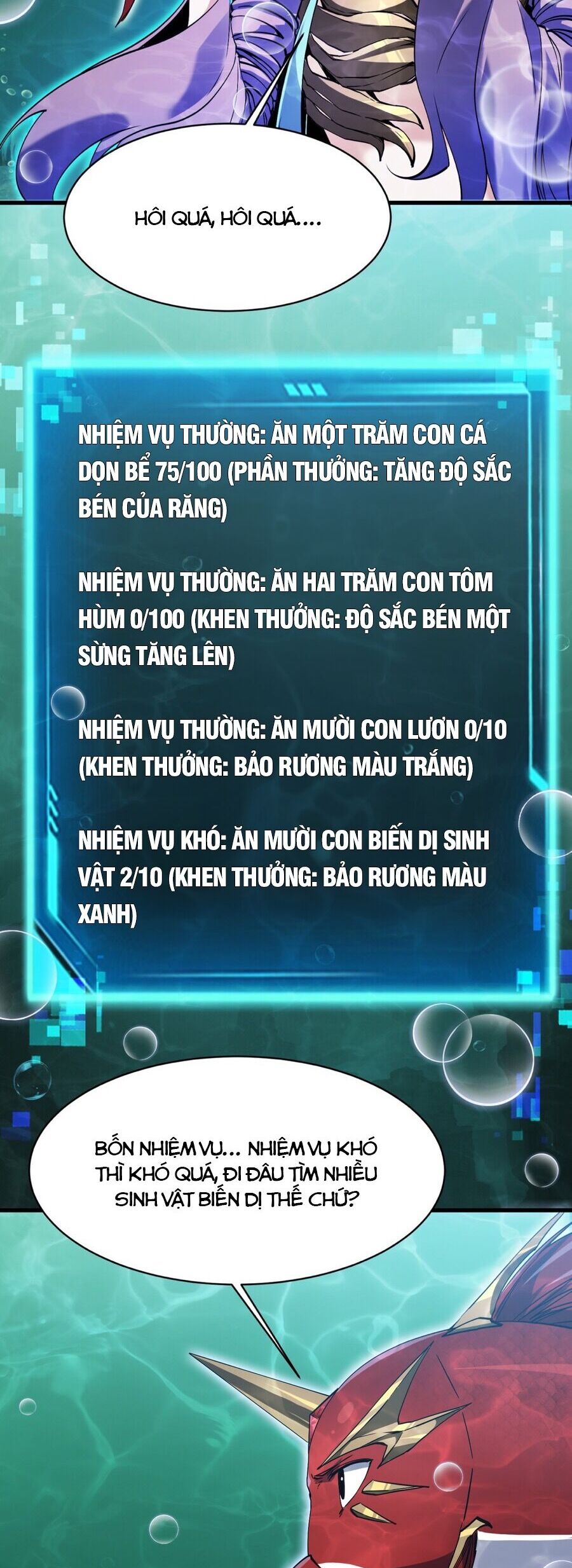 Linh Khí Khôi Phục: Từ Cá Chép Tiến Hoá Thành Thần Long Chương 13 Trang 13