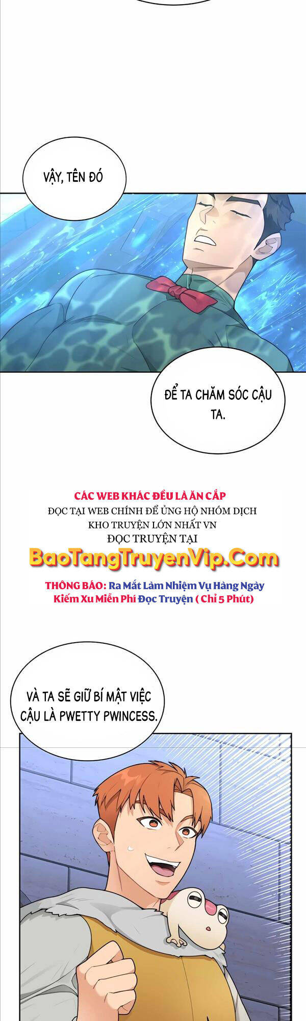 Mắc Kẹt Trong Tòa Tháp Thử Thách Chương 31 Trang 7