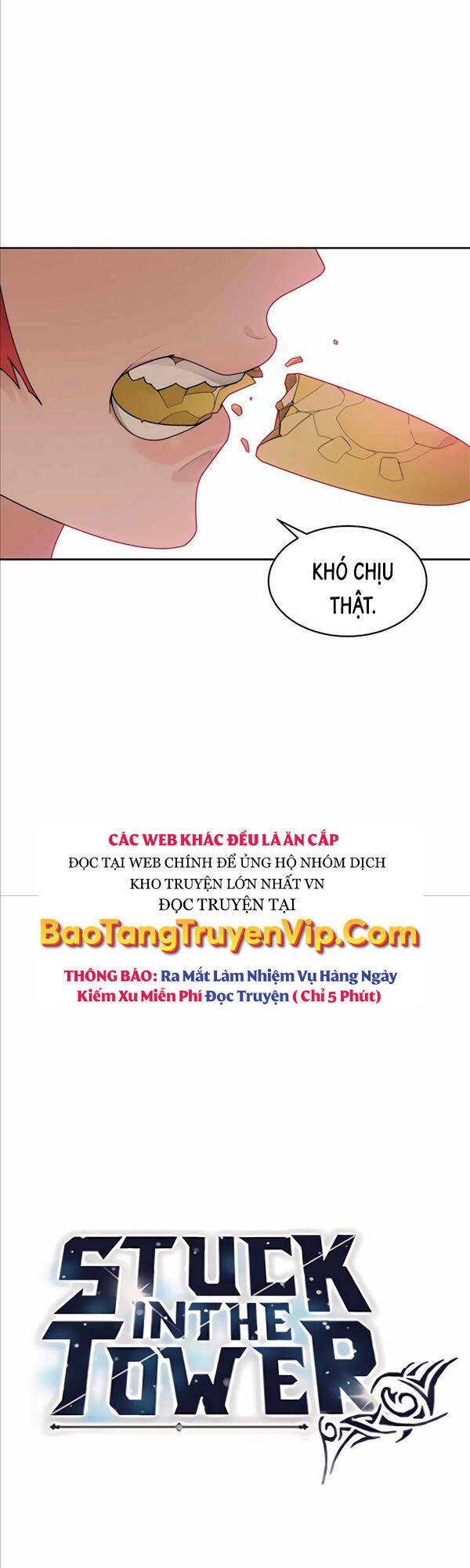 Mắc Kẹt Trong Tòa Tháp Thử Thách Chương 31 Trang 33