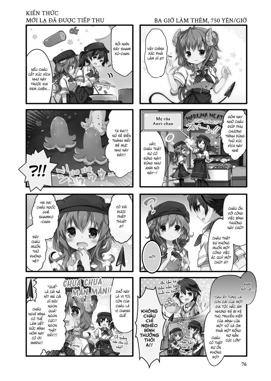 Machikado Mazoku Chương 8 Trang 3