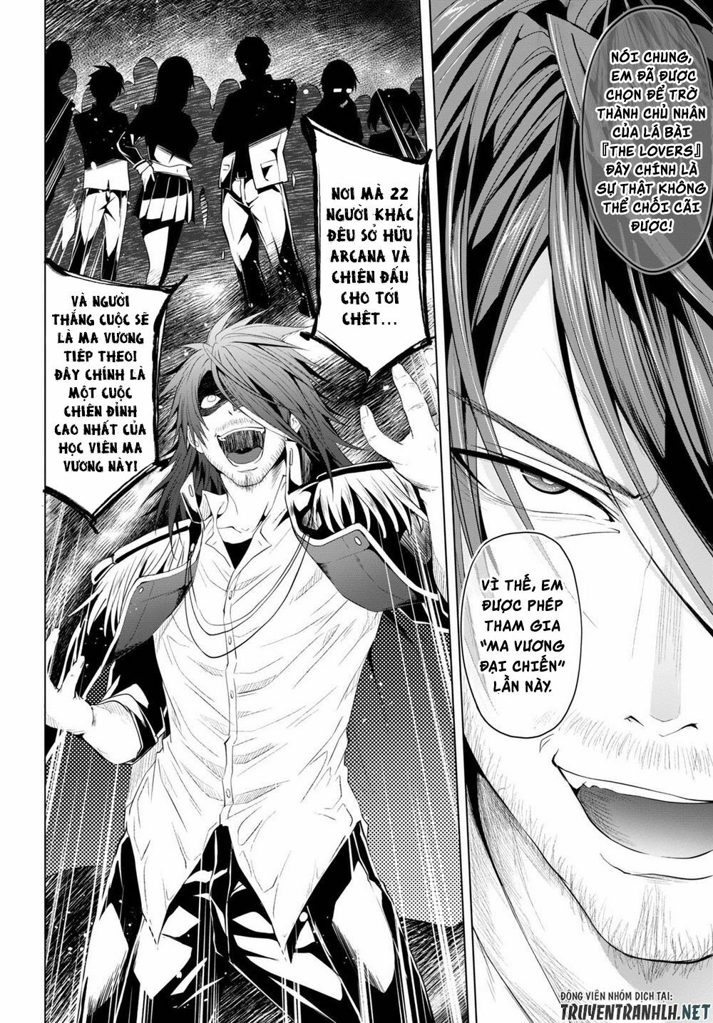 Maou Gakuen No Hangyakusha Chương 5 Trang 9