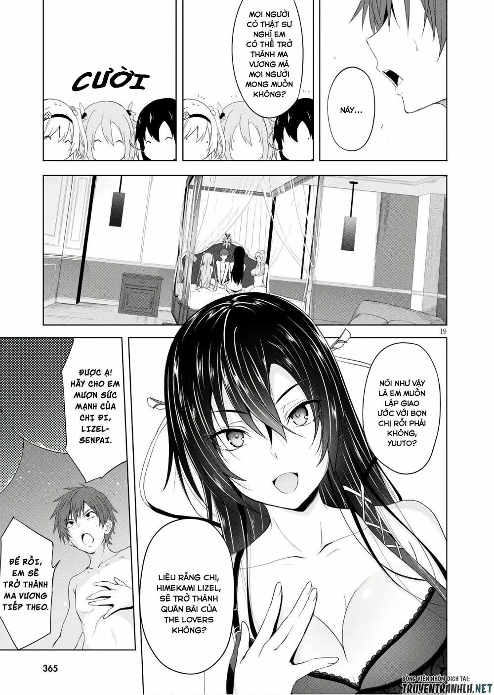 Maou Gakuen No Hangyakusha Chương 7 Trang 20