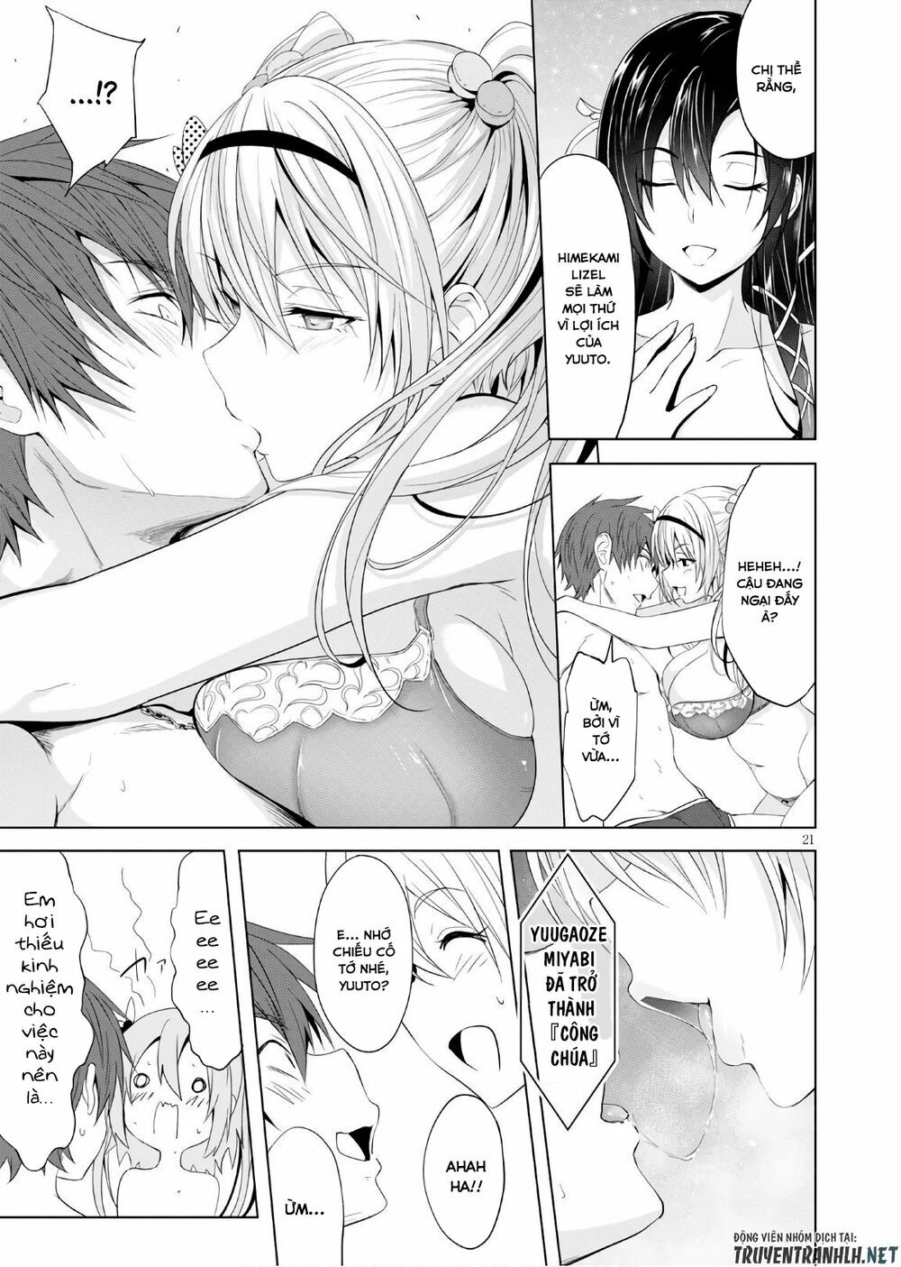 Maou Gakuen No Hangyakusha Chương 7 Trang 22