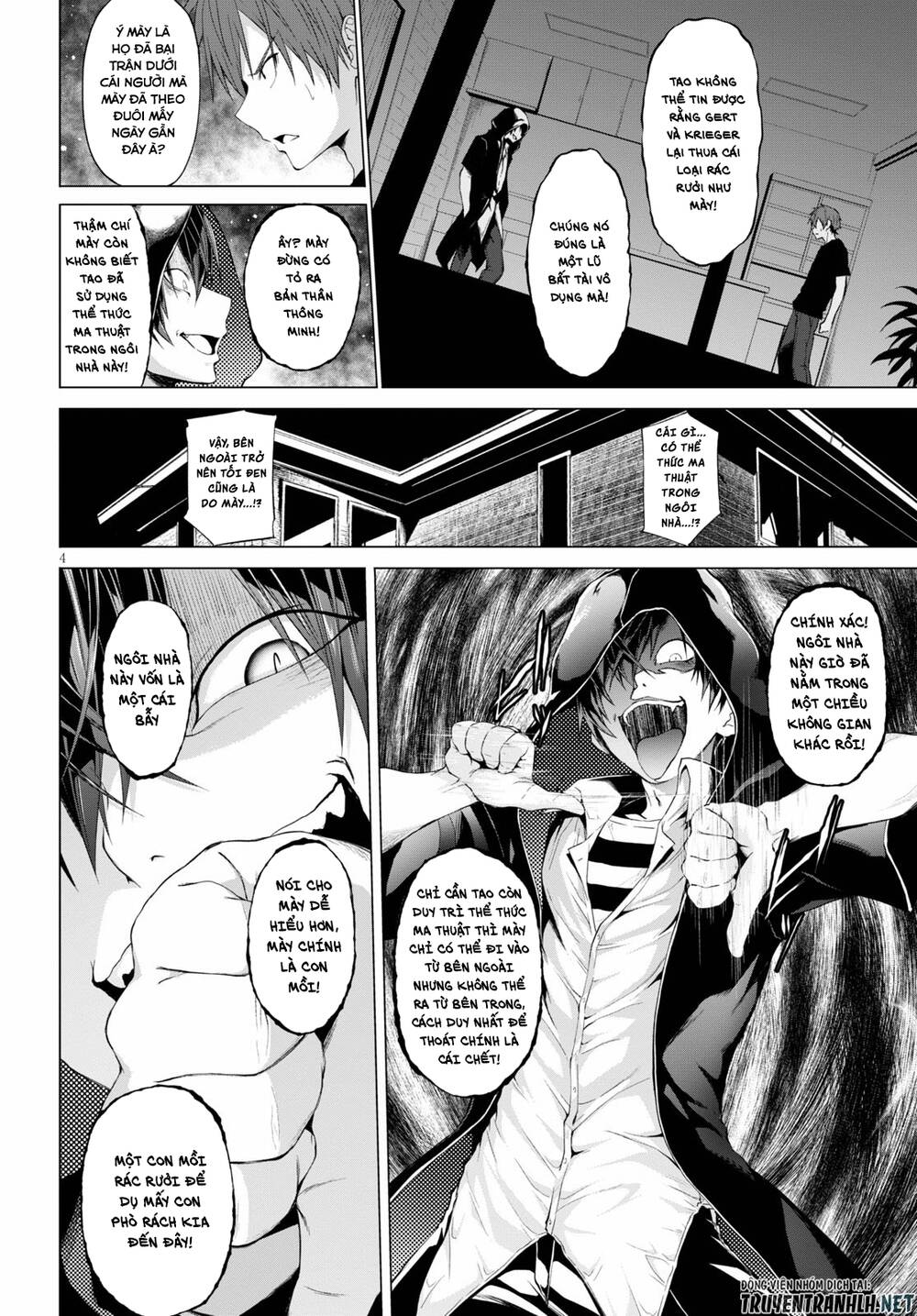 Maou Gakuen No Hangyakusha Chương 11 Trang 5