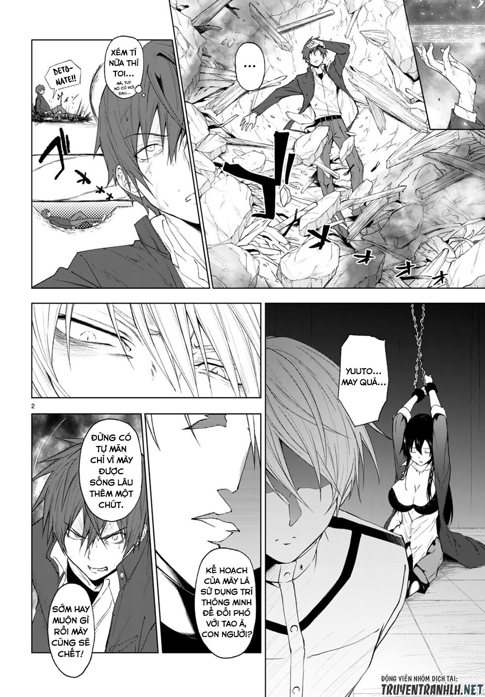 Maou Gakuen No Hangyakusha Chương 21 Trang 3