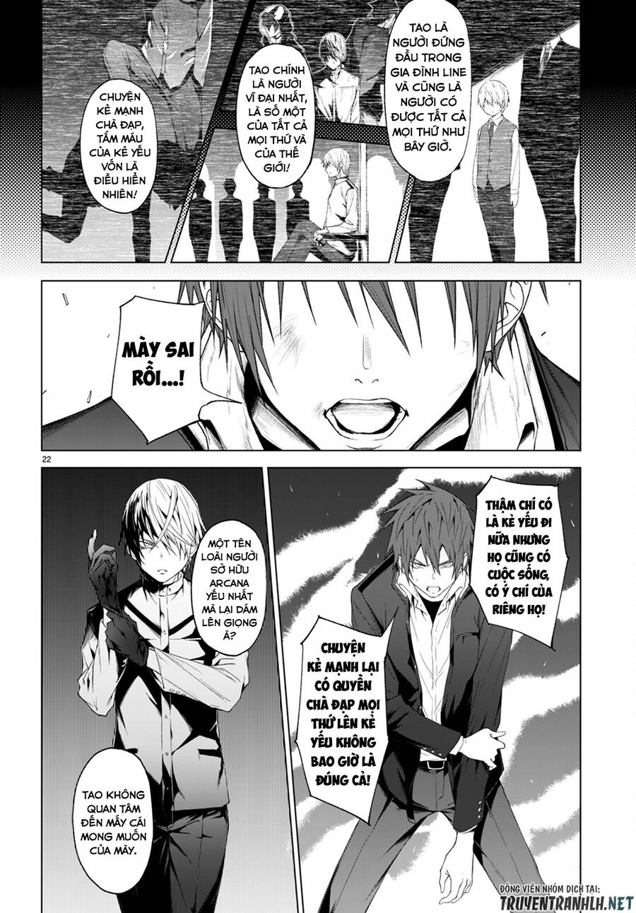 Maou Gakuen No Hangyakusha Chương 22 Trang 21