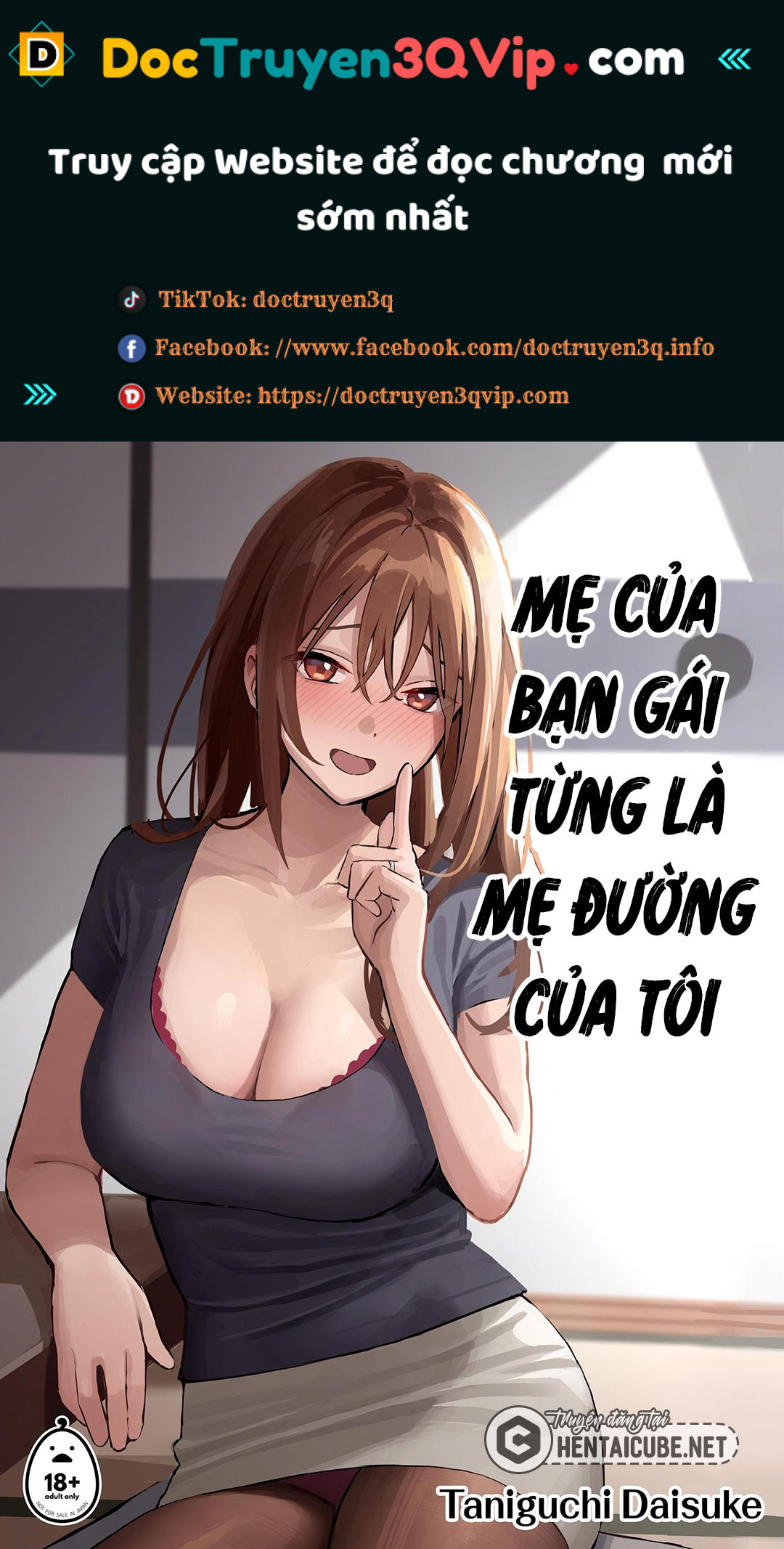 Mẹ bạn gái từng là mẹ đường của tôi Chương 1 Trang 1