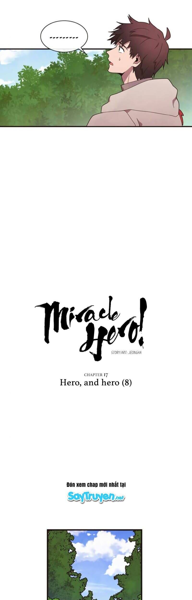 Miracle! Hero-Nim Chương 17 Trang 3