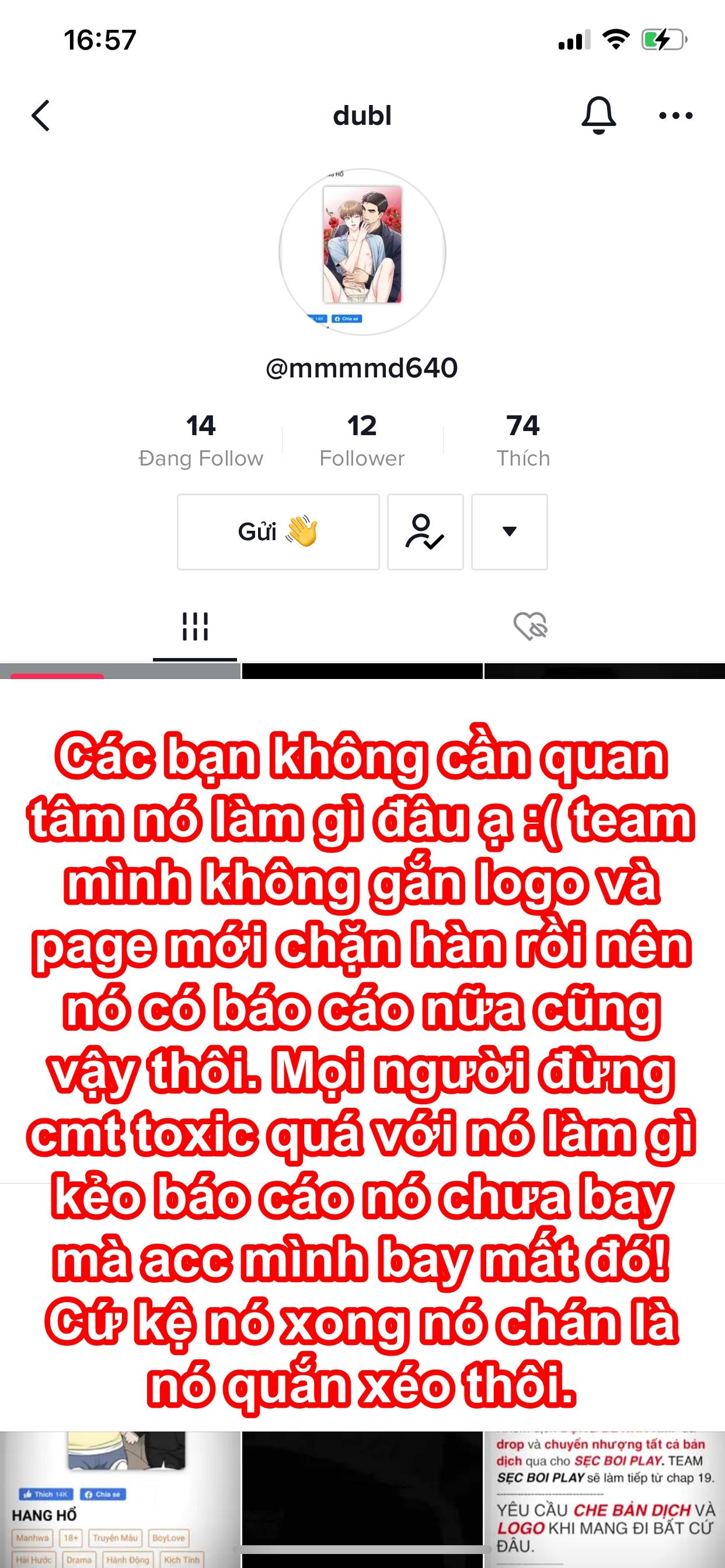 MỸ NHÂN NGƯ Chương 9 1 Th ng b o Trang 2