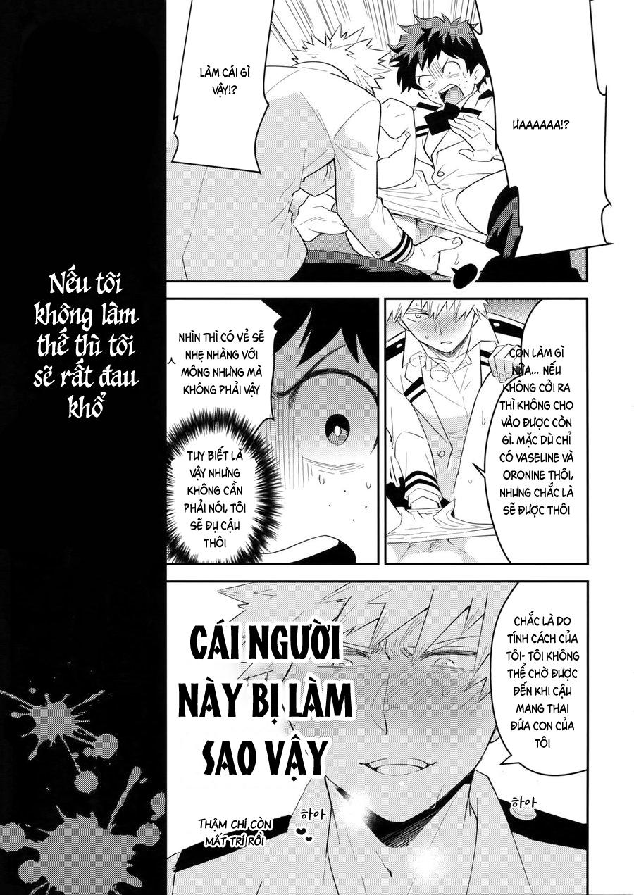 Nơi Husbando Của Bạn Bị đụ Ná Thở Chương 116 Bakugo Trang 14