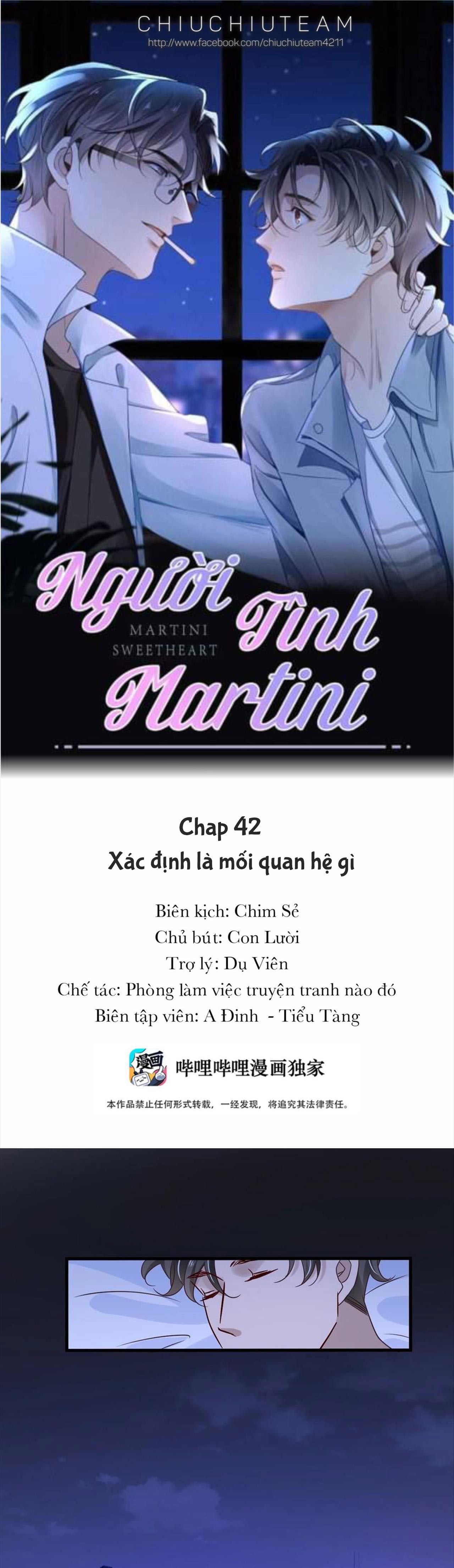 Người Tình Martini (Drop) Chương 42 Trang 1