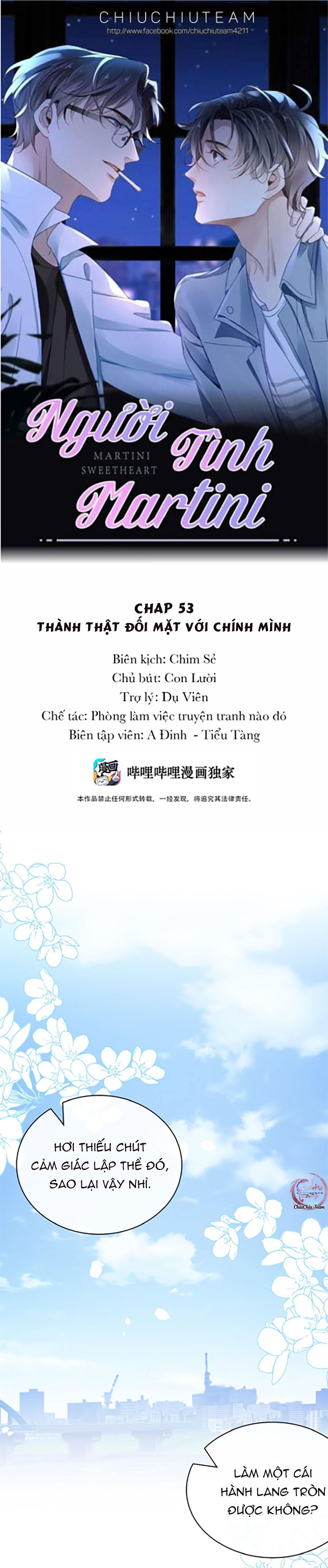 Người Tình Martini (Drop) Chương 53 Trang 1