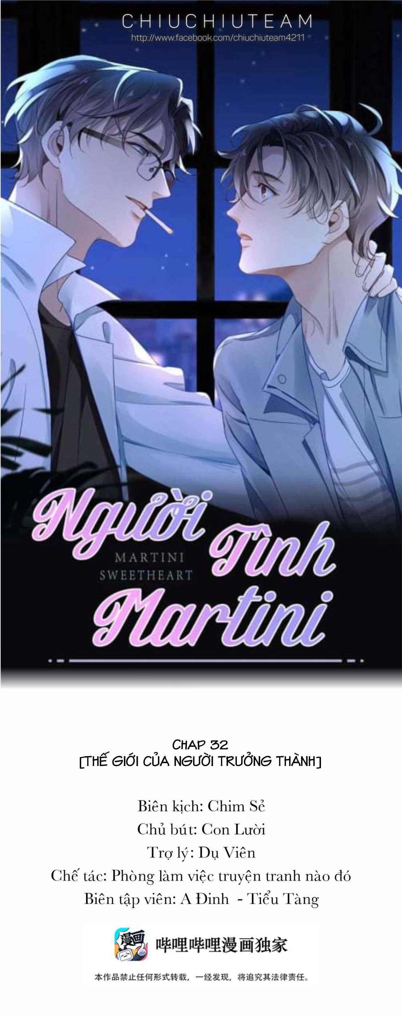 Người Tình Martini (Drop) Chương 32 Trang 1