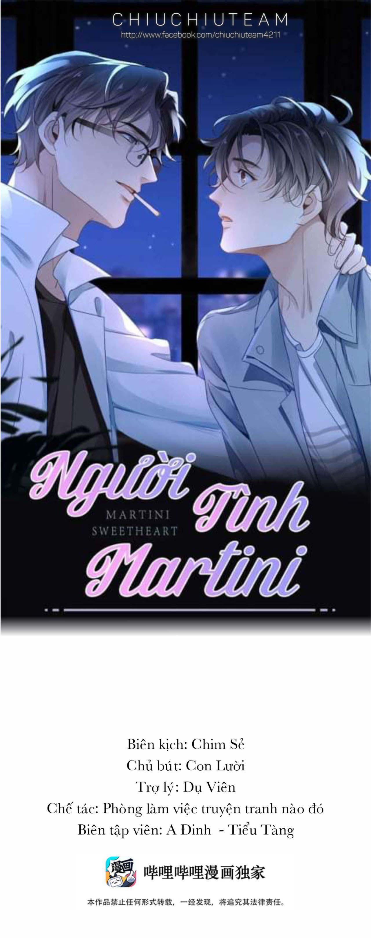 Người Tình Martini (Drop) Chương 35 Trang 1