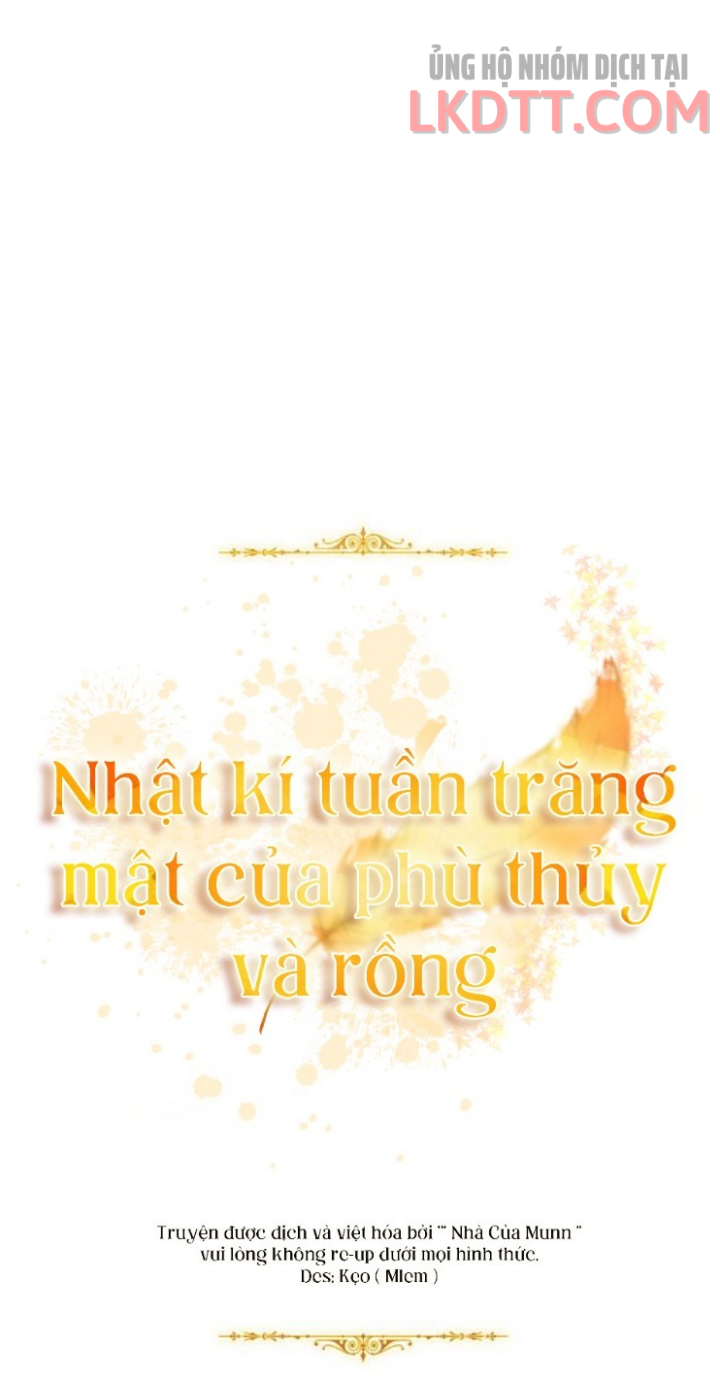 Nhật Ký Tuần Trăng Mật Của Phù Thủy Và Rồng Chương  Trang 24