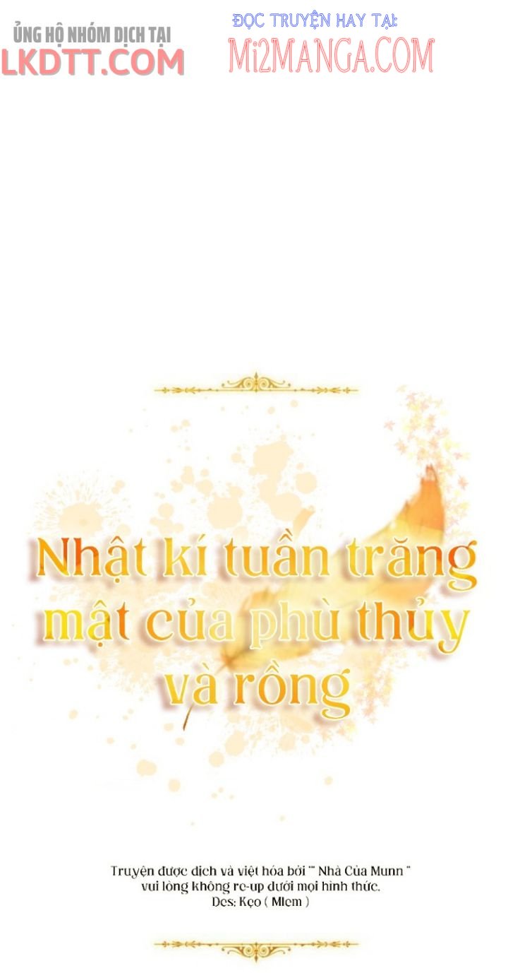 Nhật Ký Tuần Trăng Mật Của Phù Thủy Và Rồng Chương 48 5 Trang 1