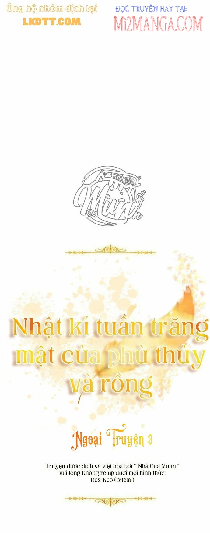 Nhật Ký Tuần Trăng Mật Của Phù Thủy Và Rồng Chương 55 Trang 19