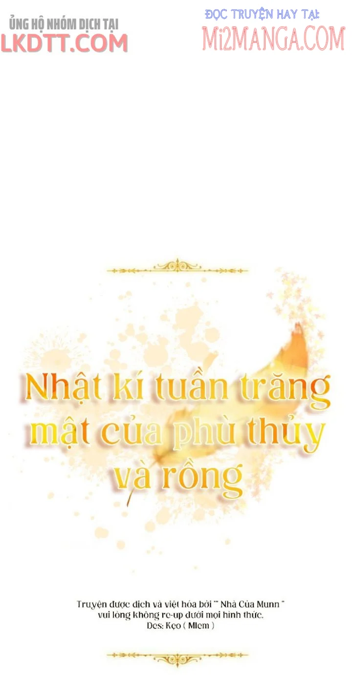 Nhật Ký Tuần Trăng Mật Của Phù Thủy Và Rồng Chương 50 Trang 24