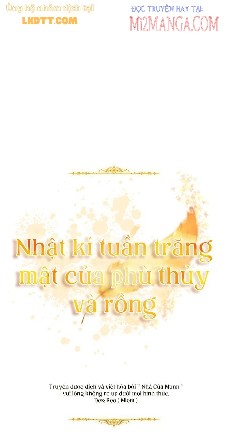 Nhật Ký Tuần Trăng Mật Của Phù Thủy Và Rồng Chương 52 Trang 11