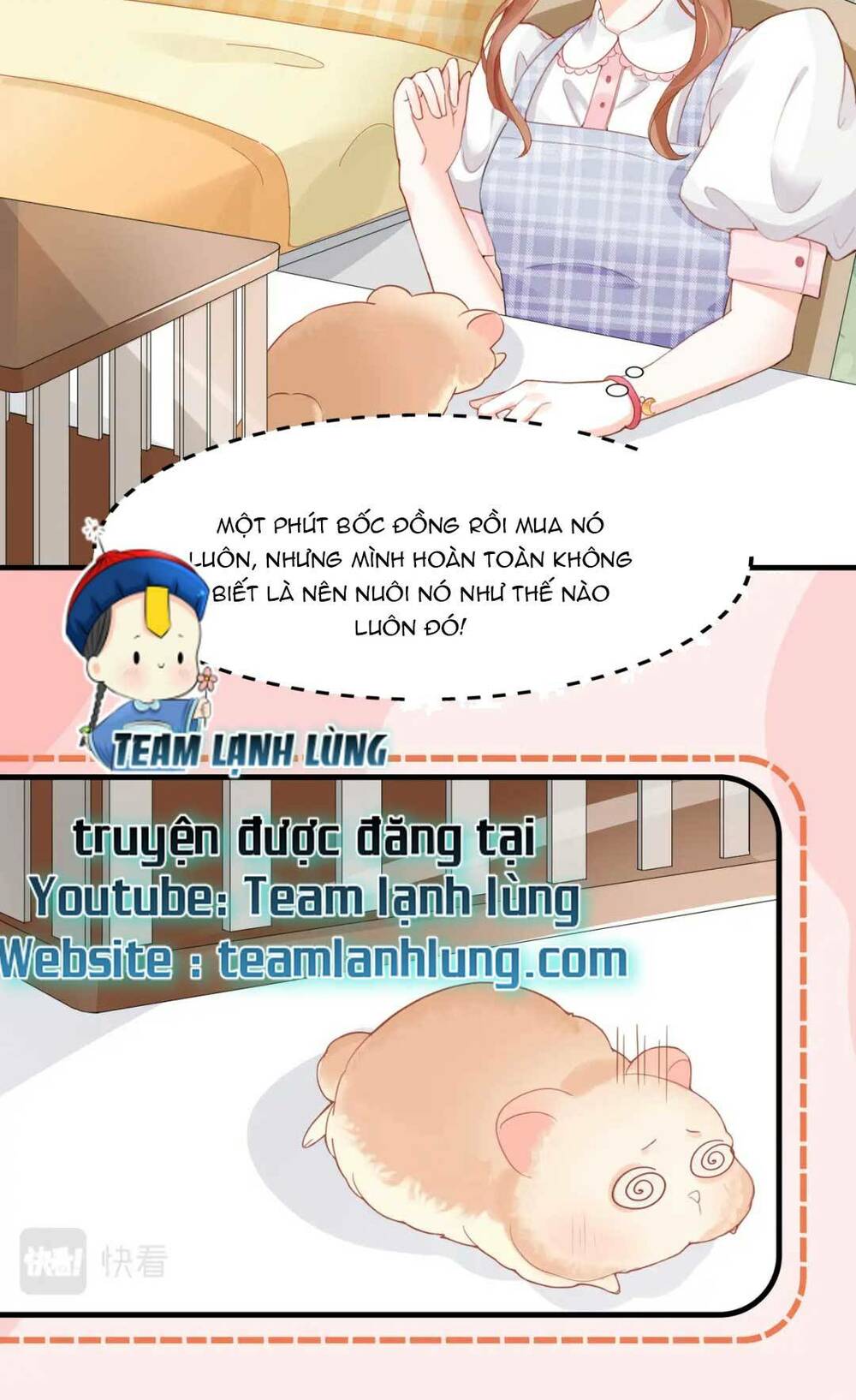 Nhặt Nuôi Hoàng Tử Chuột Chương 1 Trang 11