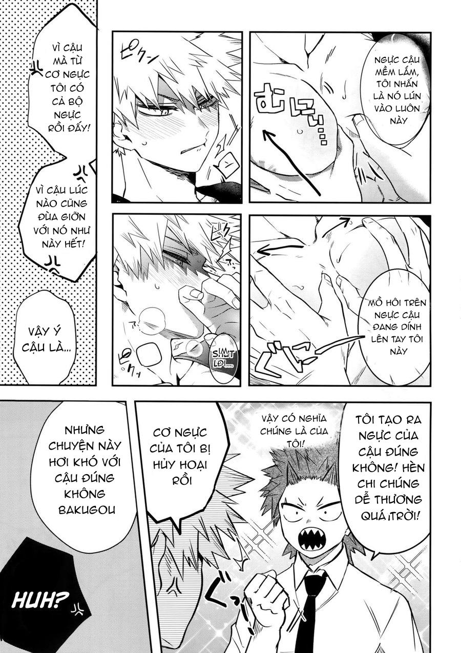 Ổ sìn OTP Chương 146 KiriBaku Trang 19