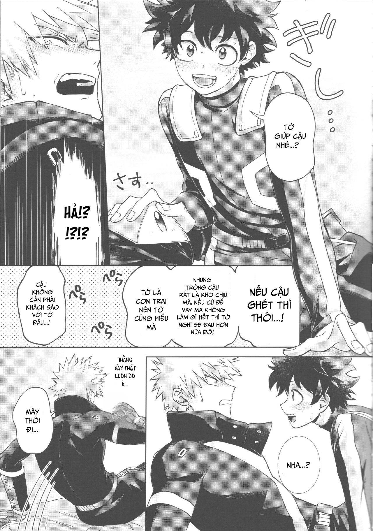 Ổ Sìn Otp Chương 173 BakuDeku Trang 14