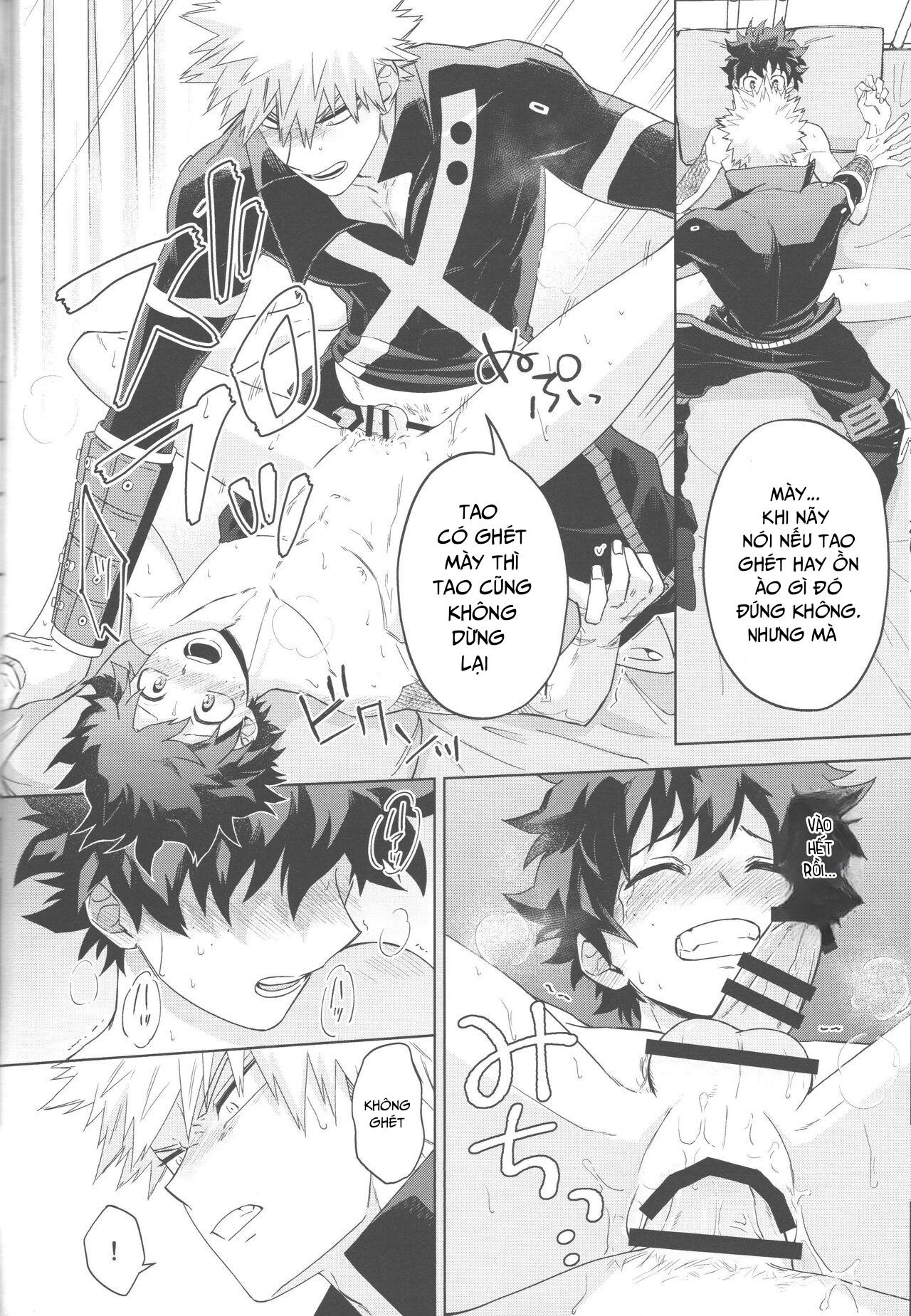 Ổ Sìn Otp Chương 173 BakuDeku Trang 25