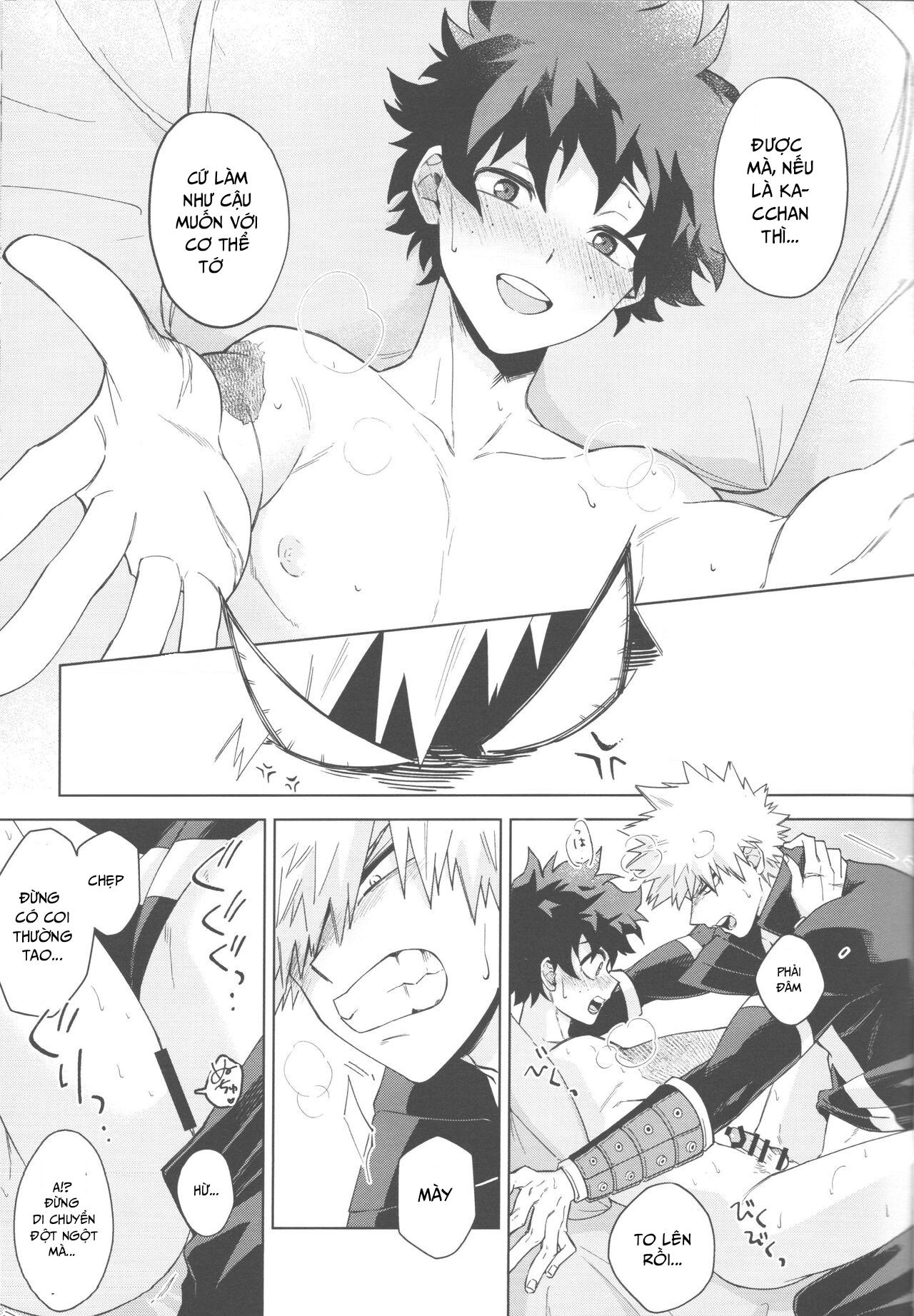 Ổ sìn OTP Chương 173 BakuDeku Trang 26