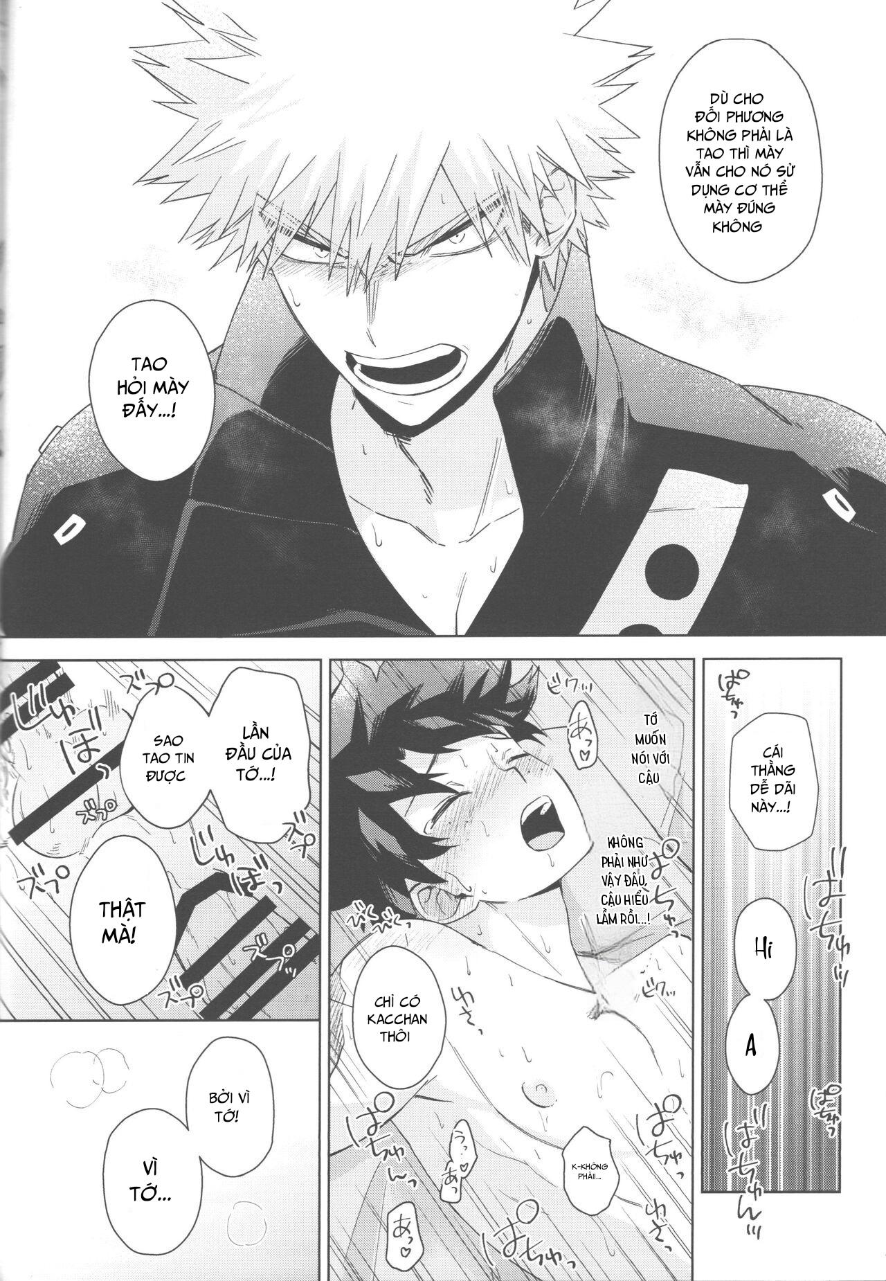 Ổ sìn OTP Chương 173 BakuDeku Trang 29