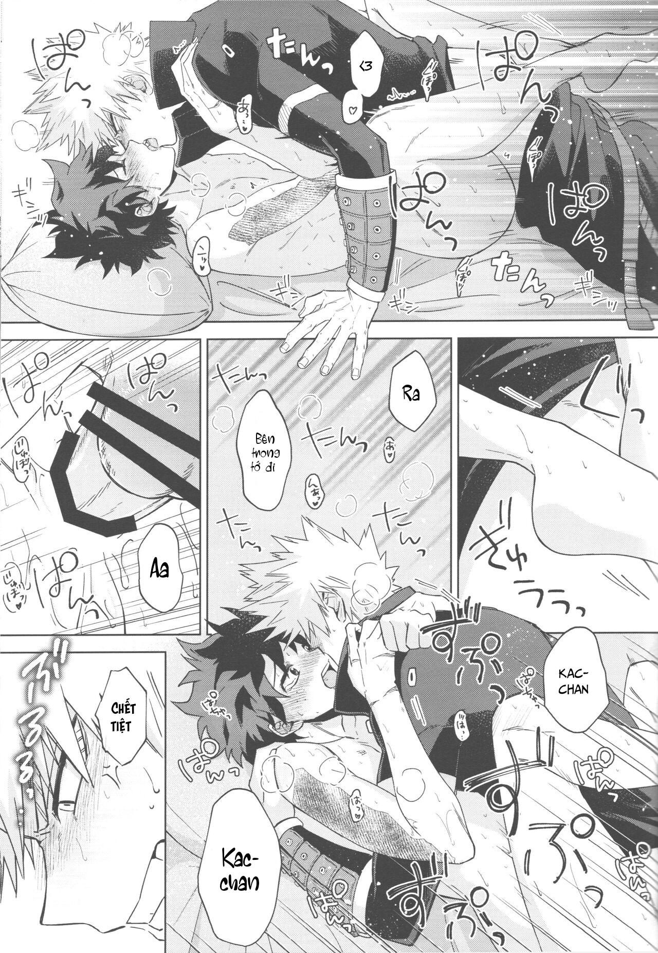 Ổ Sìn Otp Chương 173 BakuDeku Trang 32