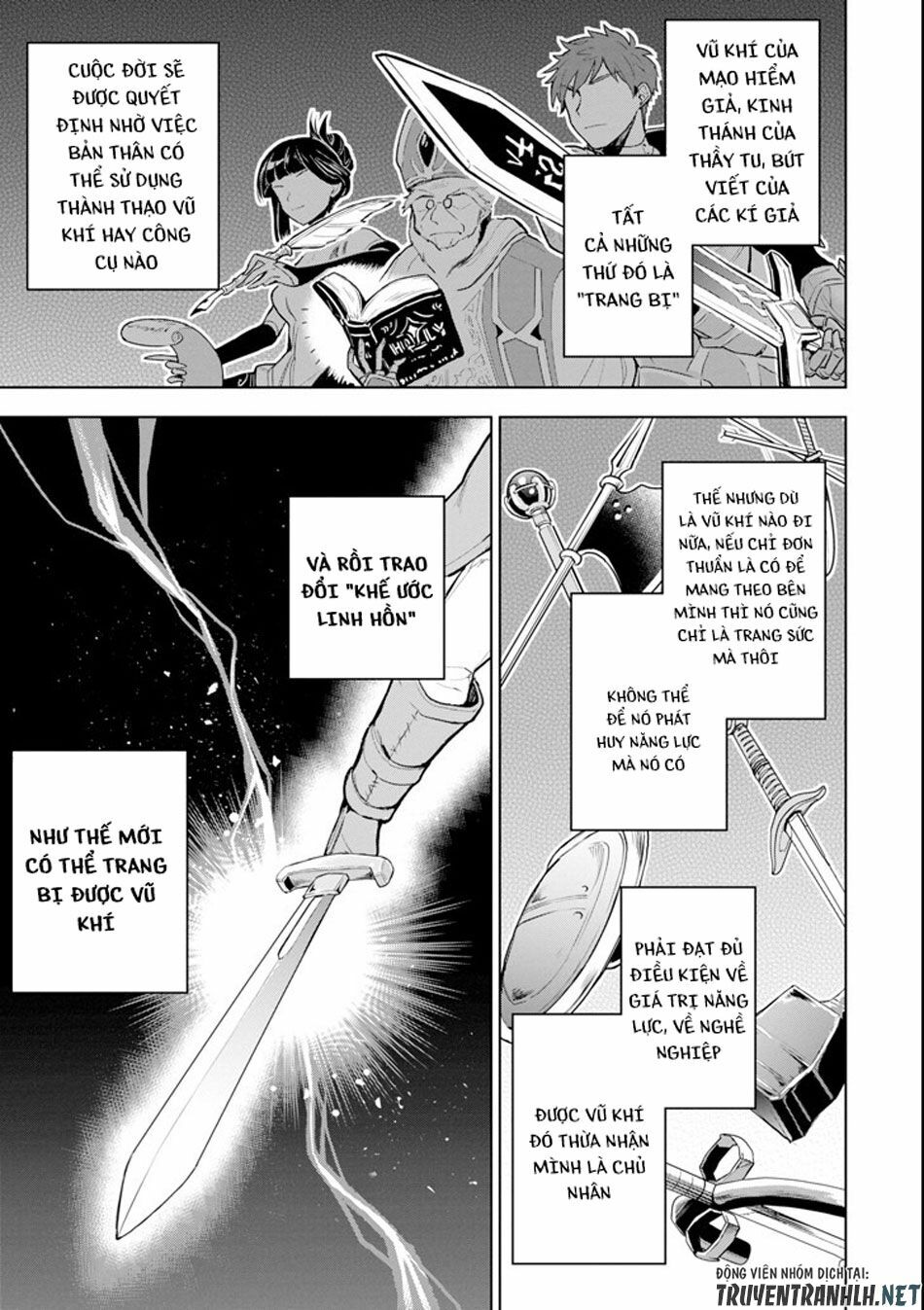 Sobiwaku Zero No Saikyou Kenshi Demo, Noroi No Soubi (Kawai) Nara 9999-Ko Tsuke-Hodai Chương 1 Trang 12