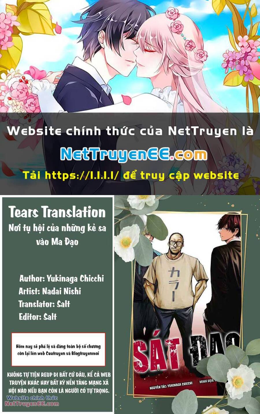 Sát Đạo Chương 39 Trang 1